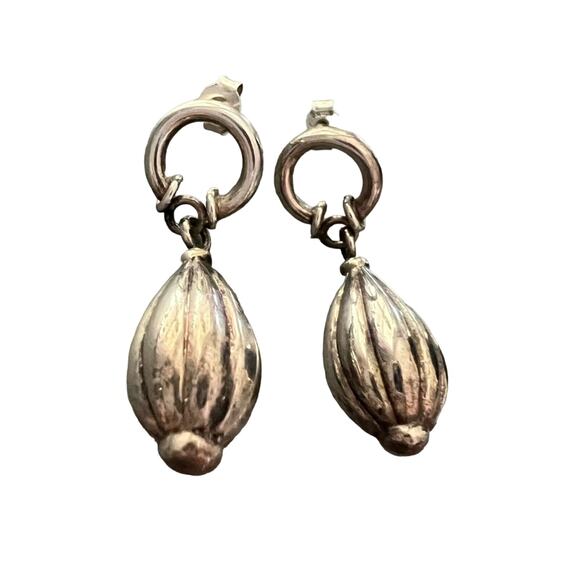 Sterling Silver Earrings - Picture 1 of 5
